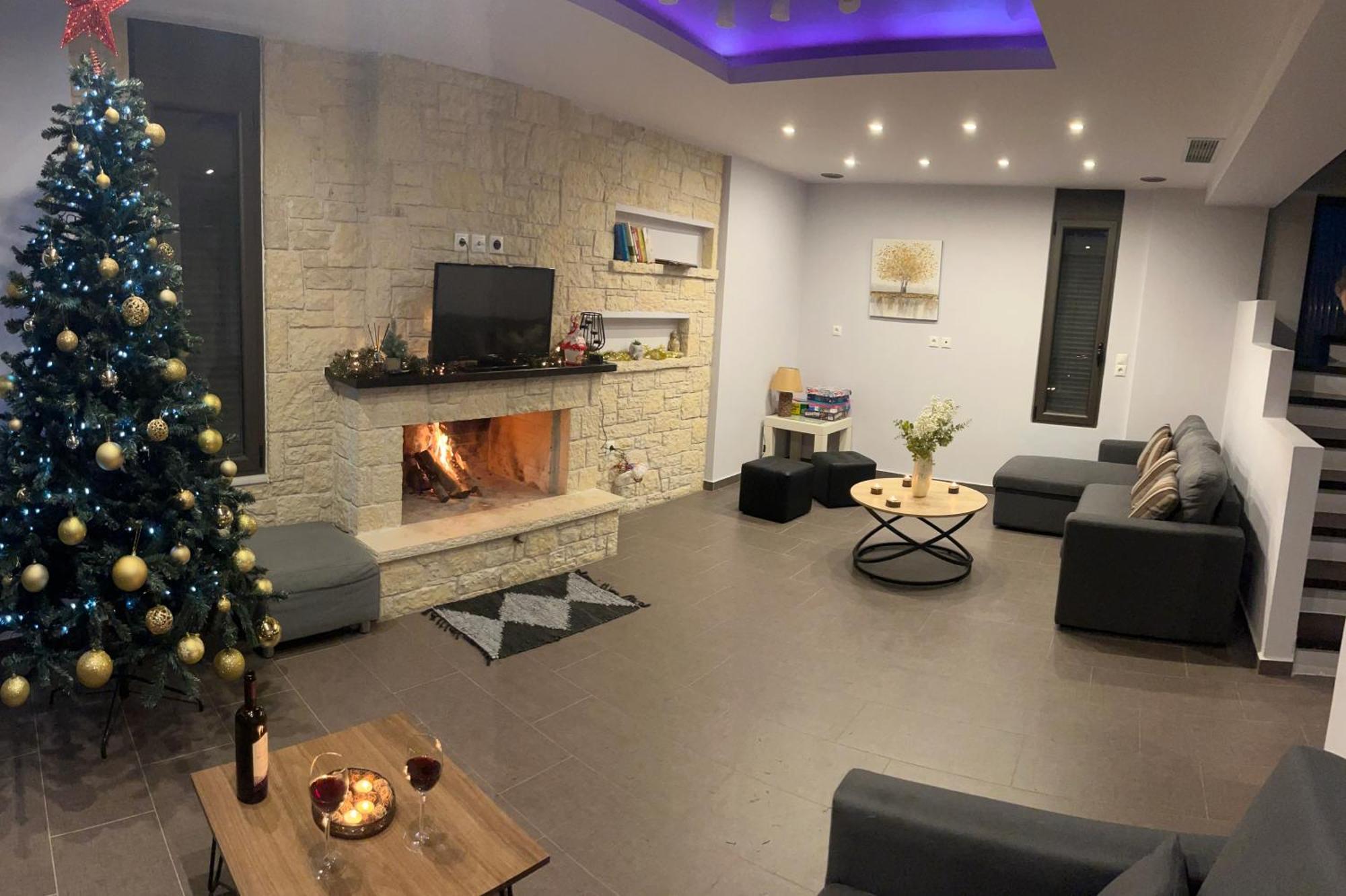 חיליאדו Villa Chiliadou מראה חיצוני תמונה